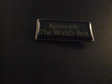 Kenworth Amerikaanse vrachtwagenfabrikant ( The world's best )